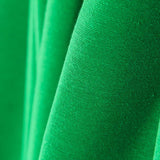 Coupon Toile Tissu Vert Chroma 70x280cm - Ribes y Casals