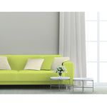 Toile Unie Vert Pistache - Ribes y Casals