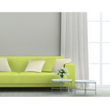 Toile Unie Vert Pistache - Ribes y Casals