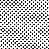 Popeline à Pois Flamenco Noir 7mm - Ribes y Casals