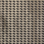 Tissu Lurex Pied de Poule Or - Ribes y Casals