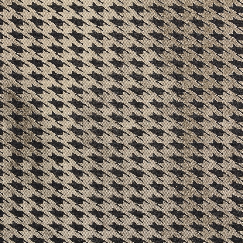 Tissu Lurex Pied de Poule Or - Ribes y Casals