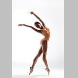 Tissu Lycra Avatar Orange - Ribes y Casals