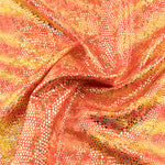 Tissu Lycra Avatar Orange - Ribes y Casals