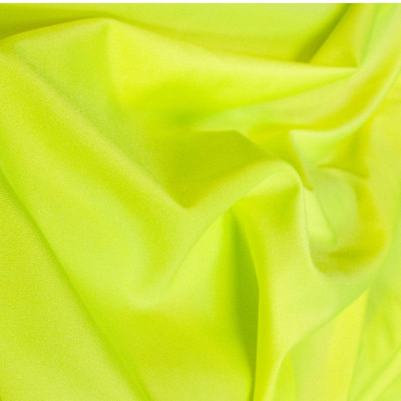 Lycra Brillant Jaune Fluo - Ribes y Casals