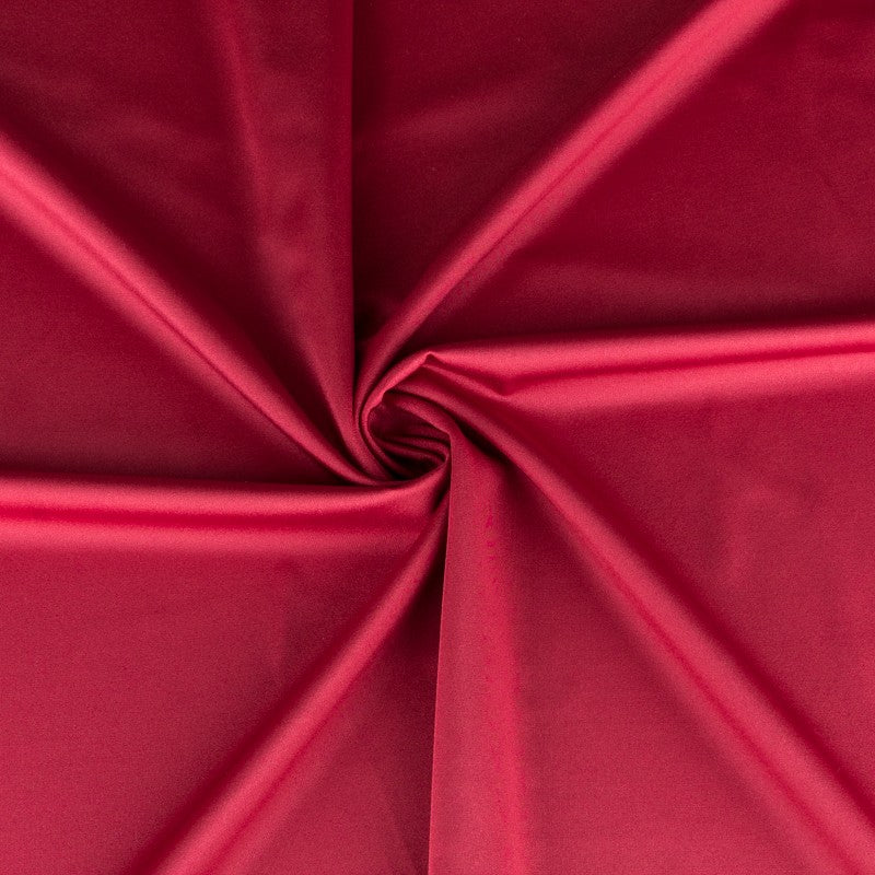 Tissu Lycra Brillant Grenat - Ribes y Casals