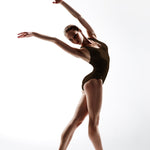 Lycra Brillant Marron - Ribes y Casals