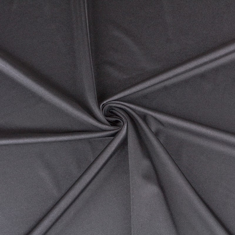 Retal Tela Lycra Brillante Negro 90x150 cm - Ribes y Casals