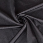 Retal Tela Lycra Brillante Negro 90x150 cm - Ribes y Casals