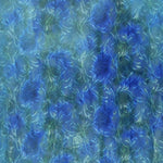 Tissu Lycra Imprimé Avatar Turquoise - Ribes y Casals