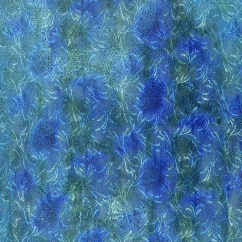 Tissu Lycra Imprimé Avatar Turquoise - Ribes y Casals