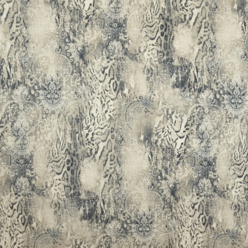 Tissu Lycra Imprimé Hindou Beige - Ribes y Casals