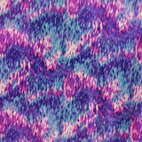 Tissu Lycra Imprimé Pluie Fuchsia - Ribes y Casals