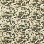 Lycra Imprimé Militaire Beige - Ribes y Casals