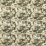 Lycra Imprimé Militaire Beige - Ribes y Casals