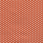 Lycra Imprimé Losanges Orange - Ribes y Casals