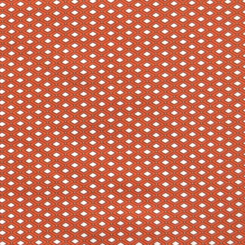 Lycra Imprimé Losanges Orange - Ribes y Casals