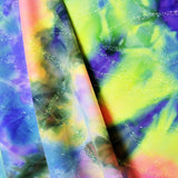 Chute Lycra Tie Dye Lilas 240x150 cm - Ribes y Casals