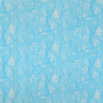 Lycra Imprimé Trames Bleues - Ribes y Casals