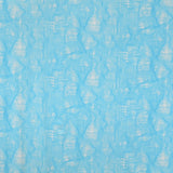 Lycra Imprimé Trames Bleues - Ribes y Casals