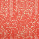 Tissu Lycra Imprimé Traits Rouge - Ribes y Casals