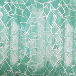 Tissu Lycra Imprimé Traits Verdâtre - Ribes y Casals