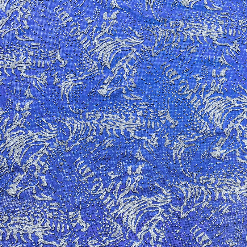 Lycra Glitter Bleu Pervenche - Ribes y Casals