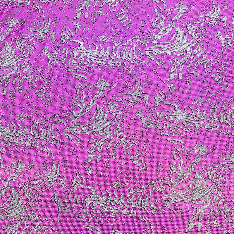 Lycra Glitter Fuchsia - Ribes y Casals