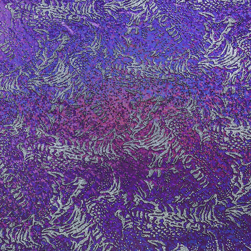 Lycra Glitter Violet - Ribes y Casals