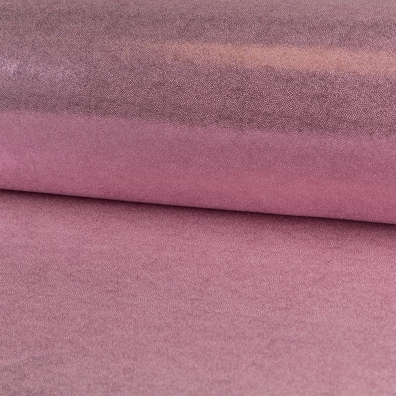Lycra Holographe Mystique Rose Bonbon - Ribes y Casals