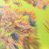 Lycra Holographe Explosion Jaune - Ribes y Casals