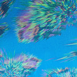 Lycra Holographe Explosion Vert - Ribes y Casals