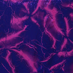 Lycra Holographe Eclairs Pourpre - Ribes y Casals