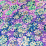 Lycra Holographe Vintage Rose - Ribes y Casals