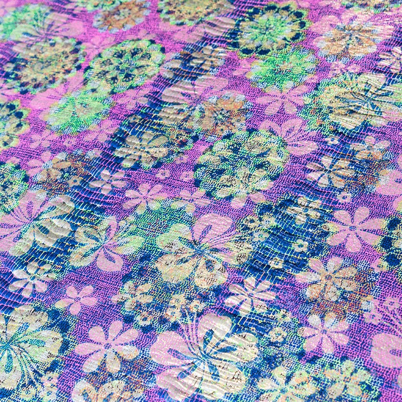 Lycra Holographe Vintage Rose - Ribes y Casals