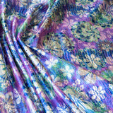 Lycra Holographe Vintage Rose - Ribes y Casals