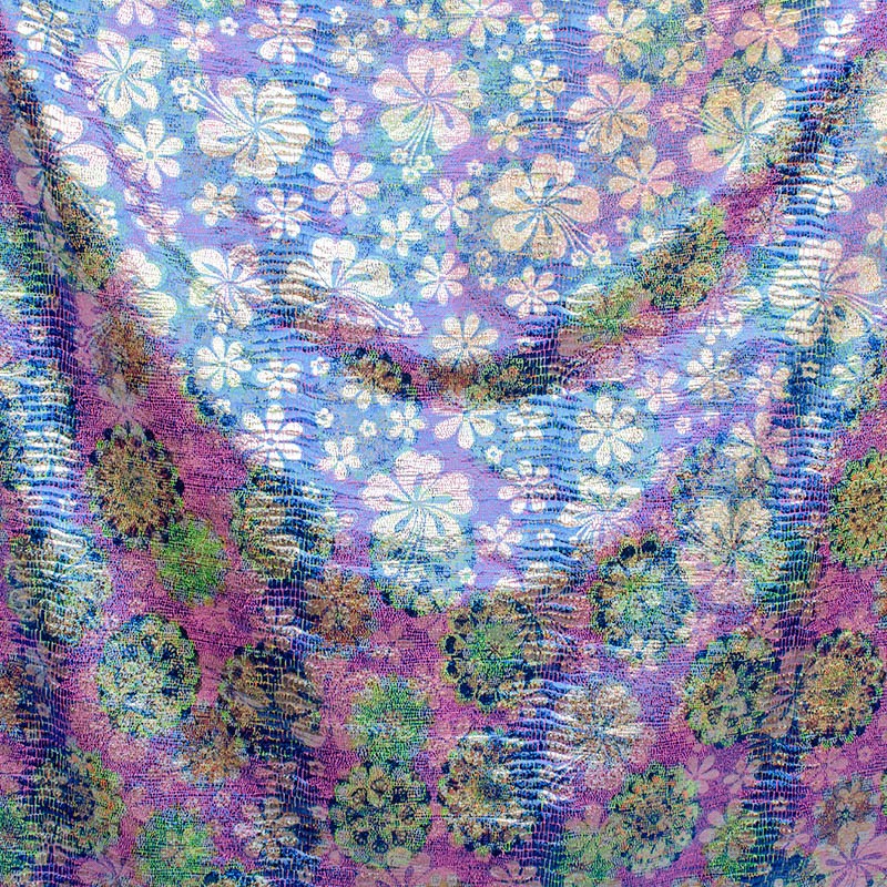 Lycra Holographe Vintage Rose - Ribes y Casals