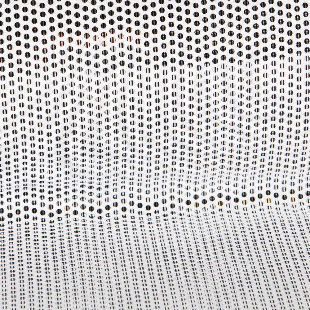 Lycra Sequin Pois Blanc - Ribes y Casals