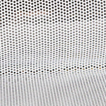 Lycra Sequin Pois Blanc - Ribes y Casals