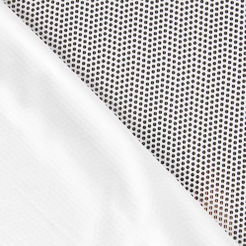 Lycra Sequin Pois Blanc - Ribes y Casals