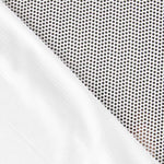 Lycra Sequin Pois Blanc - Ribes y Casals