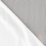 Lycra Sequin Pois Blanc - Ribes y Casals