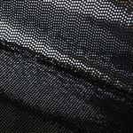 Lycra Tissu Sequin Pois Noir - Ribes y Casals