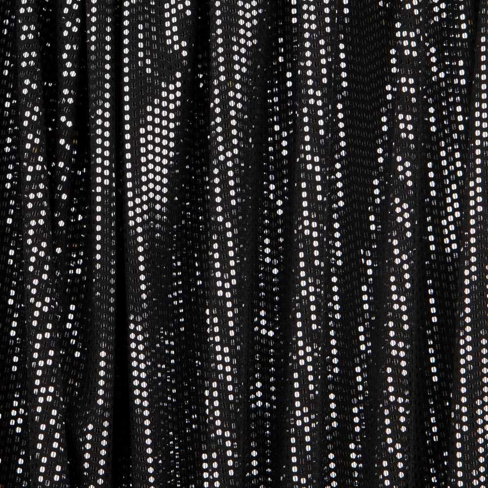 Lycra Tissu Sequin Pois Noir - Ribes y Casals