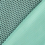 Tissu Lycra Sequin Pois Vert d&#39;Eau - Ribes y Casals