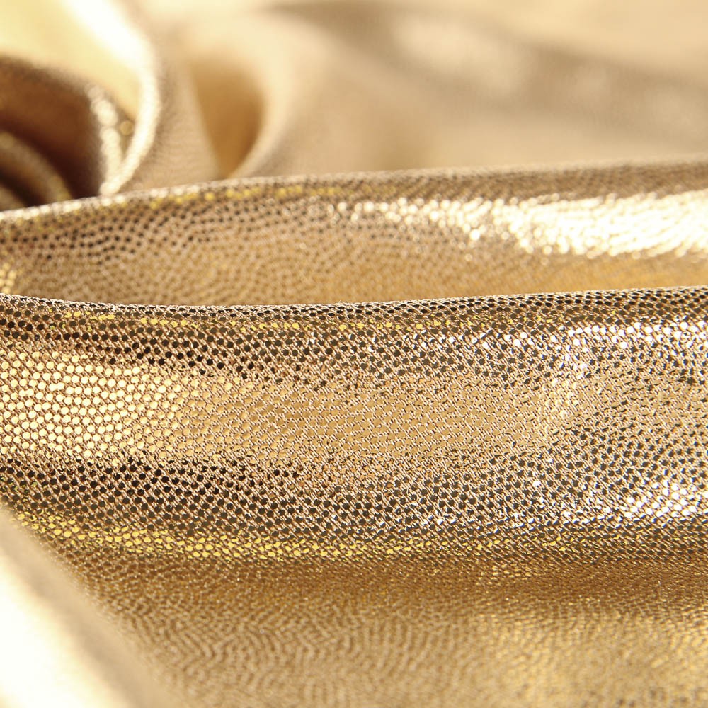 Tissu Lycra Mystique Doré - Ribes y Casals