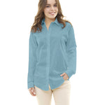 Tissu Lyocell Bleu Baltique - Ribes y Casals