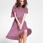 Tissu Lyocell Prune - Ribes y Casals