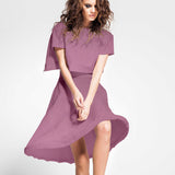 Tissu Lyocell Prune - Ribes y Casals