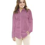 Tissu Lyocell Prune - Ribes y Casals